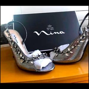 Nina Deanne Evening Shoes
